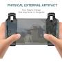Newseego Mobile Game Controller,Mobile Game Trigger Fire Button Gamepad for Knives Out Shooter Controller Android iOS Phone Triggers Newest Gift for Players（A Pair）