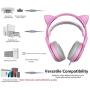G951S PS4 Gaming Headset with Cat Ear Microphone PC Gamer Earphones Bass Game Headphones for Mobile Phone/New One/Mp3