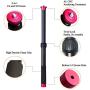 Gimbal Extension Pole Rod 17.3inch Telescopic Stick for Gimbal Stabilizer DJI Osmo Mobile 3 2/Feiyu/Zhiyun Smooth 4 Q/Hohem iSteady Mobile Pro 2/All Smartphone Stabilizer/Action Camera