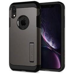 Spigen Tough Armor Designed for Apple iPhone XR Case (2018) - Gunmetal