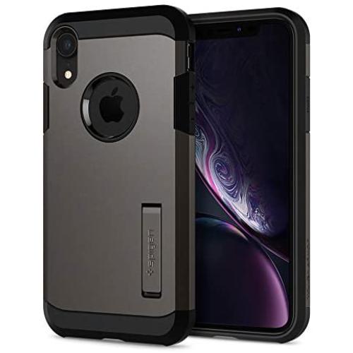 Spigen Tough Armor Designed for Apple iPhone XR Case (2018) - Gunmetal