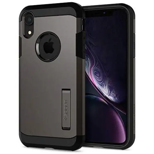 Spigen Tough Armor Designed for Apple iPhone XR Case (2018) - Gunmetal