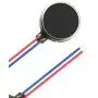 DaFuRui 20PCS 10x3mm Mini Vibration Motors DC 3V 70mA 12000rpm Flat Coin Button-Type Micro DC Vibrating Motor for Mobile Cell Phone Pager Tablet