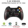 EasySMX Wireless Game Controller, 2.4G Wireless Gamepad Joystick PC, Dual Vibration, Support PC (Windows XP/7/8/8.1/10) and PS3, Android, Vista, TV Box/Android Phones, Tablets