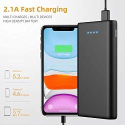 Portable Charger Power Bank 26800mAh High Capacity Ultra Compact External Battery Pack with 2 USB Ports, 4 LED Indicator Portable Phone Charger for iPhone, Samsung Galaxy, Android Phone and Tablet