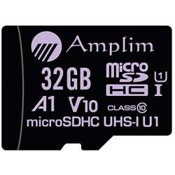 TF Memory Card 32GB Micro SD SDHC Card Plus Adapter, Amplim 32 GB MicroSDHC Ultra High Speed 667X 100MB/s UHS-1 for Cell Phone, Tablet, Camera, 3DS, Fire MicroSD HC Flash (V10 A1 Class 10 U1 UHS-I)