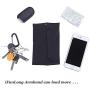 iFunLong Cell Phone Armband Sleeve Running Sports Arm Band Strap Holder Pouch Case for Exercise Workout Fits iPhone 11 pro MAX X XR XS 8 7 6 6S Samsung Galaxy S10 S9 S8 S7 S6 A8