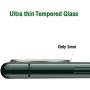 [2 Pack] QHOHQ Camera Lens Protector Compatible with iPhone 11 Pro Max(6.5") and iPhone 11 Pro(5.8"), Tempered Glass Film,[Easy to Install] [9H Hardness] Anti-Scratch Screen Protector - HD Clear