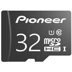 Pioneer 32GB microSD Classic with Adapter - C10, U1, Full HD Memory Card (2 Pack)