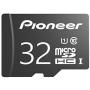 Pioneer 32GB microSD Classic with Adapter - C10, U1, Full HD Memory Card (2 Pack)