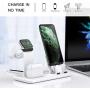 Conido 3 in 1 Charging Station for Apple Products, Stand for Apple Watch Series 5/4/3/2/1, AirPods Pro/2/1 Charging Dock, Charger Station for iPhone SE New/11Pro Max/XS Max/XR/8 Plus/7 Plus/6S Plus