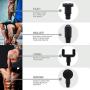 Kazila Massage Gun Hand Held Electric Deep Tissue Muscle Massager for Athletes, Physical Therapists, Sports Professionals Massage Device