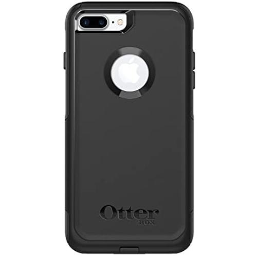OtterBox Commuter Series Case for iPhone 8 Plus & iPhone 7 Plus (Only) - Frustration Free Packaging - Black