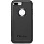 OtterBox Commuter Series Case for iPhone 8 Plus & iPhone 7 Plus (Only) - Frustration Free Packaging - Black
