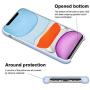 Anuck iPhone 11 Case, Anti-Slip Liquid Silicone Gel Rubber Bumper Case with Soft Microfiber Lining Cushion Slim Hard Shell Shockproof Protective Case Cover for Apple iPhone 11 6.1" 2019 - Light Blue