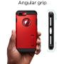 Spigen Tough Armor [2nd Generation] Designed for iPhone 8 Plus Case/iPhone 7 Plus Case (2018) - Red