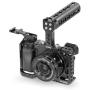 SmallRig Camera Cage Kit for Sony A6100/A6300/A6400/A6500 with a Top Handle and a Cold Shoe Extension - KCCS2753