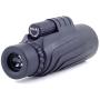 Telescope Monocular, 10X42 Dual Focus Monocular Telescope, Prism Film Optics, Tripod Capable, Waterproof, Monocular Scope for Bird Watching/ Hunting/ Camping/ Hiking / Golf/ Concert/ Surveillance