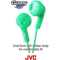 JVC HAF160D Gumy Ear Bud Headphone Orange