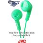 JVC HAF160P Gumy Ear Bud Headphone Pink