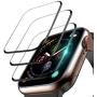【3-Pack】Screen Protector for Apple Watch Series 5/4 44mm, 3D Full Coverage Anti-Scratch Anti-Bubble Waterproof Ultra HD Flexible Film Screen Protector Compatible Apple iWatch 44mm Series 5/4 (44 MM)