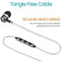 Sephia SP3060VC Earphones with Mic and Volume Control, Noise Isolating Earbuds, Bass Driven Sound, Portable in Ear Headphones, Compatible with iPhone, iPad, Tablets, Samsung and Android Smartphones