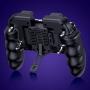 SOONHUA Mobile Game Controller 6 Finger Fire Trigger Gamepad Joystick with Cooling Fan