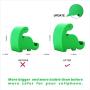 Plinrise Animal Desk Phone Stand, Update Dinosaur Silicone Office Phone Holder, Creative Phone Tablet Stand Mounts, Size:1.3" X 3.1" X 2.8"(Green)