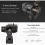 Hohem 3-Axis Gimbal for GoPro Hero 7/6/5/4/3 Wearable Stabilizer Bike Bicycle/Helmet/Car Mounting Gimble for Action Camera (XG1) Hohem 3-Axis Gimbal for GoPro Hero 7/6/5/4/3 Wearable Stabilizer Bike Bicycle/Helmet/Car Mounting Gimble for Action Camera (XG1)