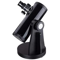 IQCrew Tabletop Dobsonian Telescope