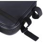 JUMOWA Bike Bicycle Triangle Frame Bag, Bike Bicycle Storage Bag Pack Bike Accessories Water Resistant Road Mountain Cycling Strap Saddle Pouch Bag Mobile Phone Bag