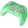 ipega-PG-SW023 Bluetooth Wireless Gamepad with Vibrating six-axis Function for N-Switch PS3 Galaxy S10/S10+ Galaxy S20 S20+5G LG Oppo VIVO MI Android Smartphone Tablet (Win 7 and Above) (Green)
