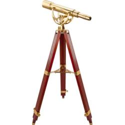 BARSKA Anchormaster 15-45x50 Spyscope w/ Mahogany Floor Tripod