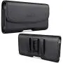 Bomea iPhone 11 iPhone XR Belt Holster, Premium Cell Phone Belt Holster Case with Belt Clip Carrying Pouch Belt Holder for Apple iPhone 11, iPhone XR (Fits Phones w/Otterbox Cases on) Black Bomea iPhone 11 iPhone XR Belt Holster, Premium Cell Phone Belt Holster Case with Belt Clip Carrying Pouch Belt Holder for Apple iPhone 11, iPhone XR (Fits Phones w/Otterbox Cases on) Black