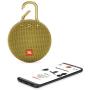 JBL CLIP 3 - Waterproof Portable Bluetooth Speaker - Yellow