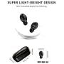 Bluetooth Headphones,XIQWA True Wireless Earbuds Bluetooth with Charging Case,Built in Mic Bluetooth Headset,Binaural Call in-Ear Buds,15H Playtime,Ipx5 Waterproof Deep Bass for Sport