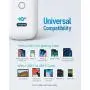 USB C Charger, Anker 30W PIQ 3.0 Fast Charger Adapter, Anker PowerPort III Mini Compact Type-C Charger, for iPhone 11/11 Pro/Max/XR/XS/X / 8, iPad Pro, MacBook, Galaxy, Pixel, and More USB C Charger, Anker 30W PIQ 3.0 Fast Charger Adapter, Anker PowerPort III Mini Compact Type-C Charger, for iPhone 11/11 Pro/Max/XR/XS/X / 8, iPad Pro, MacBook, Galaxy, Pixel, and More