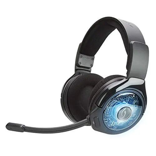 PDP Sony Licensed Afterglow AG 9+ Wireless Headset for PlayStation 4, Black, 051-044-NA-LIC - PlayStation 4 PDP Sony Licensed Afterglow AG 9+ Wireless Headset for PlayStation 4, Black, 051-044-NA-LIC - PlayStation 4