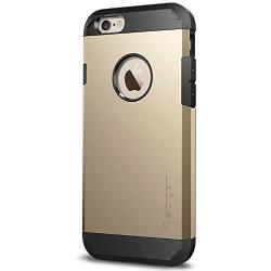 Spigen Tough Armor Designed for Apple iPhone 6S Case (2015) - Champagne Gold