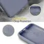 Miracase Liquid Silicone Case Compatible with iPhone 11 Pro Max 6.5 inch(2019), Gel Rubber Full Body Protection Shockproof Cover Case Drop Protection Case (Lavender Gray) Miracase Liquid Silicone Case Compatible with iPhone 11 Pro Max 6.5 inch(2019), Gel Rubber Full Body Protection Shockproof Cover Case Drop Protection Case (Lavender Gray)