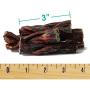 Super Snacks Dog Treats Variety Pack 2LB - High Protein Beef Chews for Dogs, 100% Natural & Digestible: Liver, Tendons, Beef Jerky Sticks, MooTubes & Braided Jerky, All in One for Puppies & Large Dogs