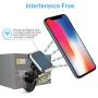 Magnetic Phone Car Mount,Larger and Stronger Magnet Upgraded Support Wing to Ensure Stability Universal Air Vent Magnetic Car Mount,Car Phone Holder Fit iPhone Galaxy Google Nexus Any Smartphone
