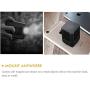 Moin Mini Cube Led Light Pocket Camera Video Light Aluminum Alloy Lighting Rechargable Waterproof with Magnetic APP Compatible for DSLR Drone Action Camera Smartphone Underwater