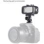 SL-100 700LM Diving Video Fill-in Light LED Lighting Lamp Waterproof 40M 1900mAh Built-in Rechargeable Battery with Diffuser for GoPro SJCAM Xiaomi Yi Sports Action Camera