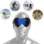 Keenso Ski Protection Glasses Outdoor Ski Protection Glasses Anti-Fog Anti-Wind Skiing Snow Snowboard Goggles
