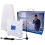 Easygnal Cell Phone Signal boster for 2G 3G 4G LTE AT&T,Verizon,T-Mobile, Daul Band 2/5 850/1900Mhz, Repeater Amplifier Kit for Home and Office