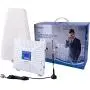 Easygnal Cell Phone Signal boster for 2G 3G 4G LTE AT&T,Verizon,T-Mobile, Daul Band 2/5 850/1900Mhz, Repeater Amplifier Kit for Home and Office