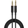 Replacement Audio Cable Compatible with Astro A10 A40 Gaming Headset Talkback Cord Fit with Xbox One PS4 Smartphone MixAmp and PC Gaming (No Mute and Volume Controls)