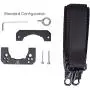 DF DIGITALFOTO Spider Hang Strap Shoulder Hang Buckle Hand Release Mounting Accessories Plate Clamp Compatible with Ronin S Zhiyun Crane 2 3 axis Gimbal Setup Mouning Monitor DF DIGITALFOTO Spider Hang Strap Shoulder Hang Buckle Hand Release Mounting Accessories Plate Clamp Compatible with Ronin S Zhiyun Crane 2 3 axis Gimbal Setup Mouning Monitor