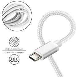 Android Micro USB Charger Cable 2Pack 6FT Fast Charging Cord for Samsung Galaxy S5/S6/S7 Edge, J3/J7 Prime Crown, Note 4/5, LG K40 K30 K20 Stylo 3, Moto, Xbox, PS4, Kindle Fire Tablets and Phones